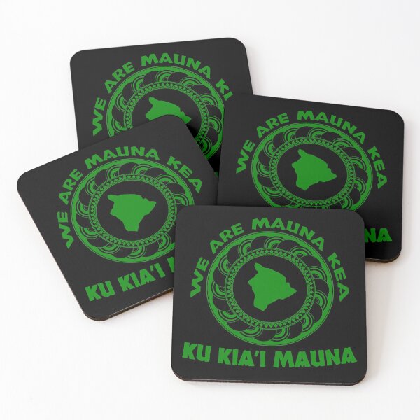 Item preview, Ku Kiai Mauna - We Are Mauna Kea - Protect Mauna Kea designed and sold by MagicBoutique.