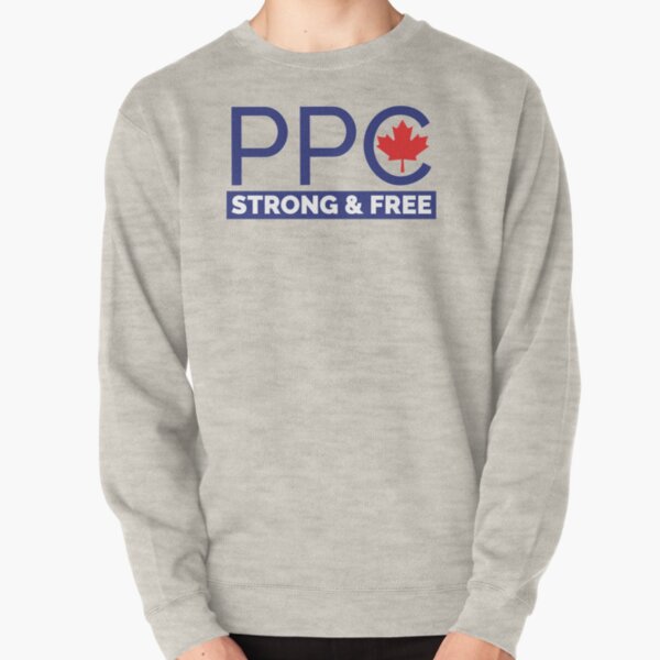 PPC Strong & Free Pullover Sweatshirt