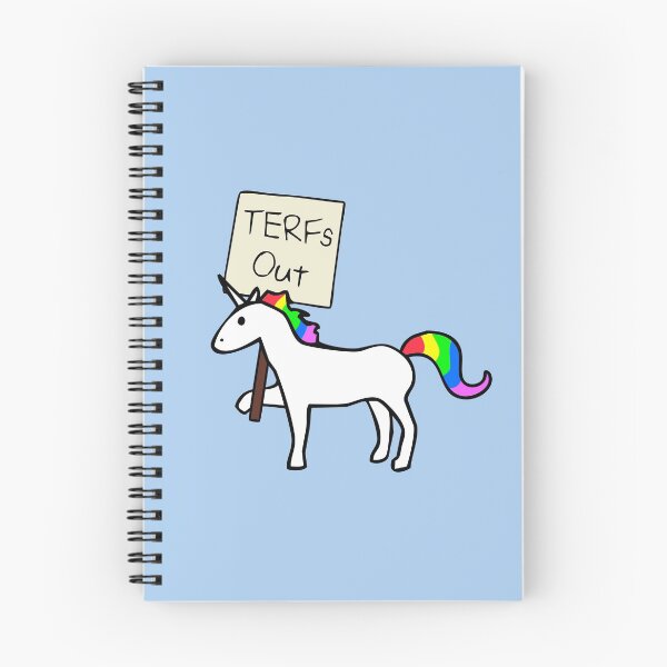 Item preview, TERFs Out Unicorn designed and sold by jezkemp.
