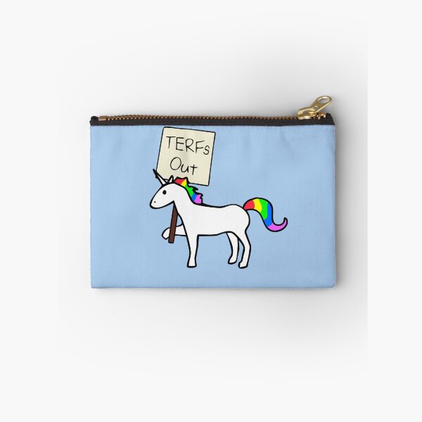 Item preview, TERFs Out Unicorn designed and sold by jezkemp.