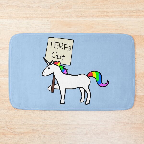 Item preview, TERFs Out Unicorn designed and sold by jezkemp.