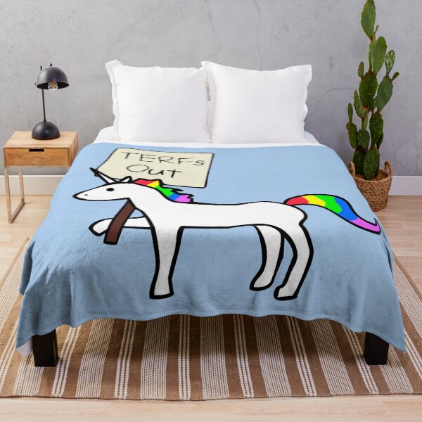 Item preview, TERFs Out Unicorn designed and sold by jezkemp.