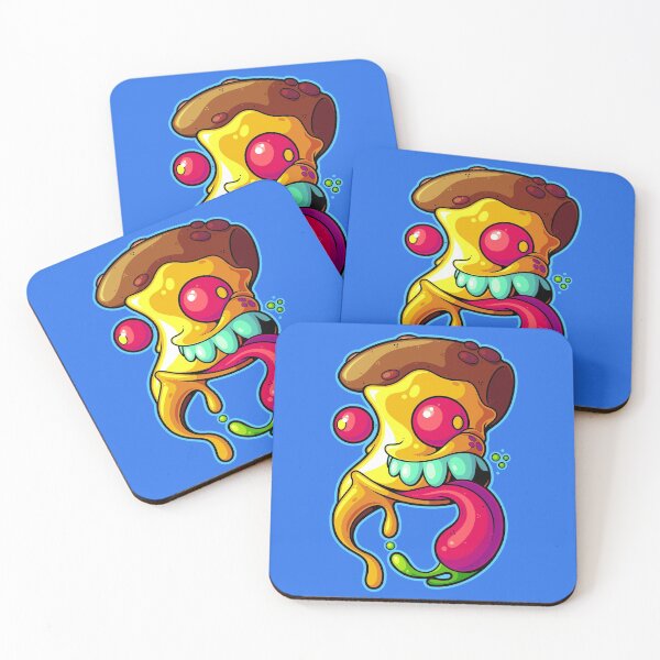 Item preview, Weird Dough Pizza designed and sold by artdyslexia.