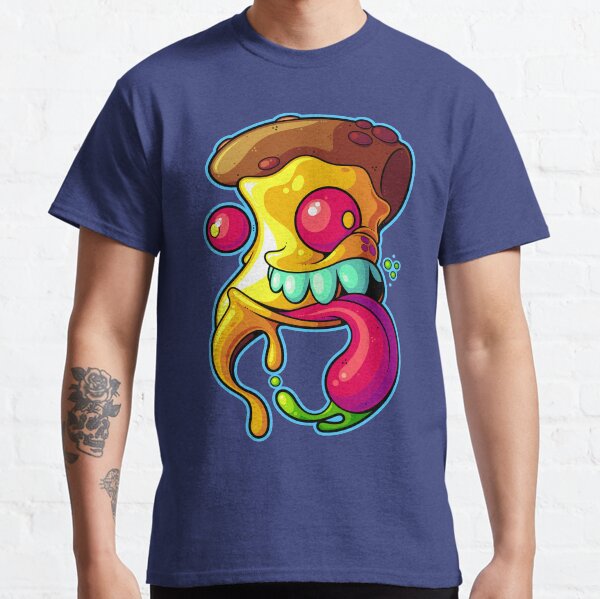 Weird Dough Pizza Classic T-Shirt