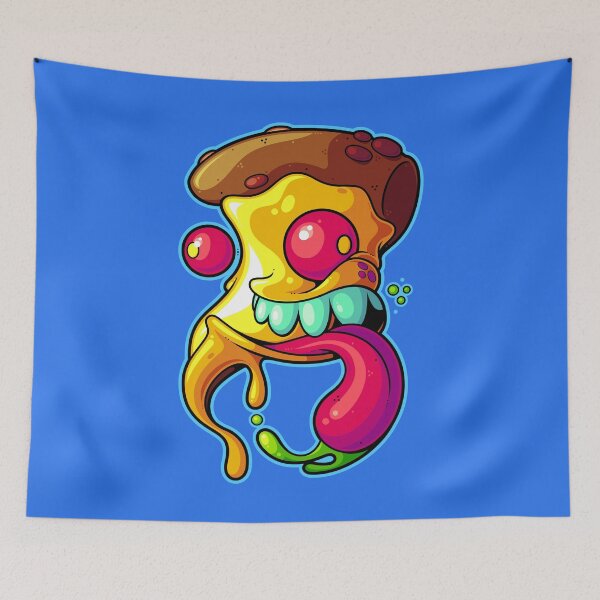 Item preview, Weird Dough Pizza designed and sold by artdyslexia.