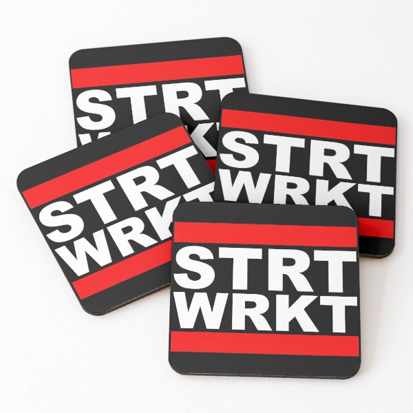 Item preview, STRT WRKT Cool Design For Fit People Doing Street Workout designed and sold by geeksta.
