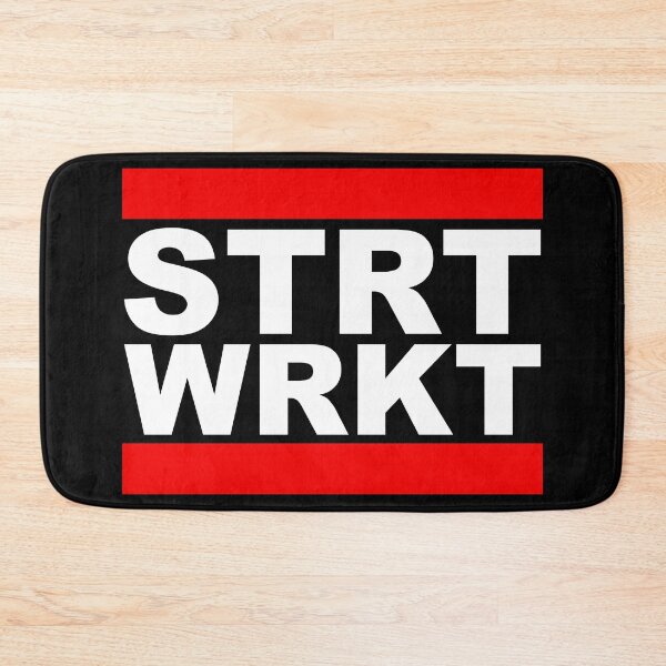 Item preview, STRT WRKT Cool Design For Fit People Doing Street Workout designed and sold by geeksta.