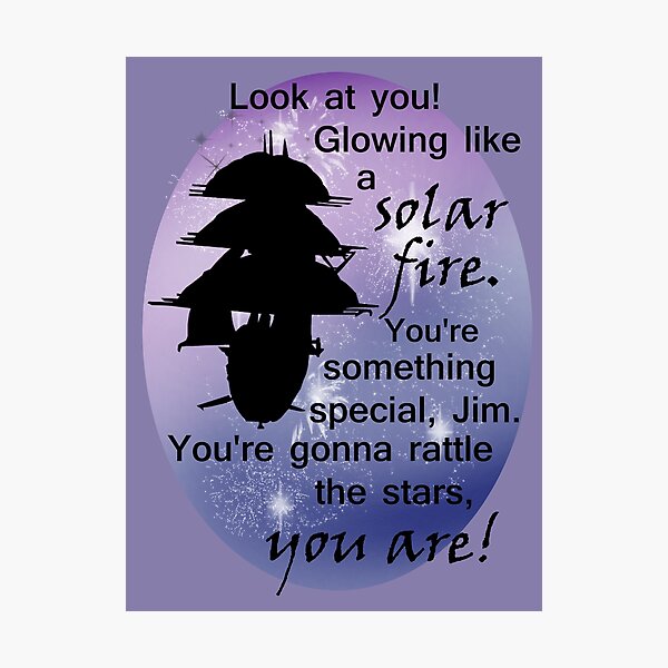 Item preview, Glowing Like a SOLAR FIRE designed and sold by kayeskew.