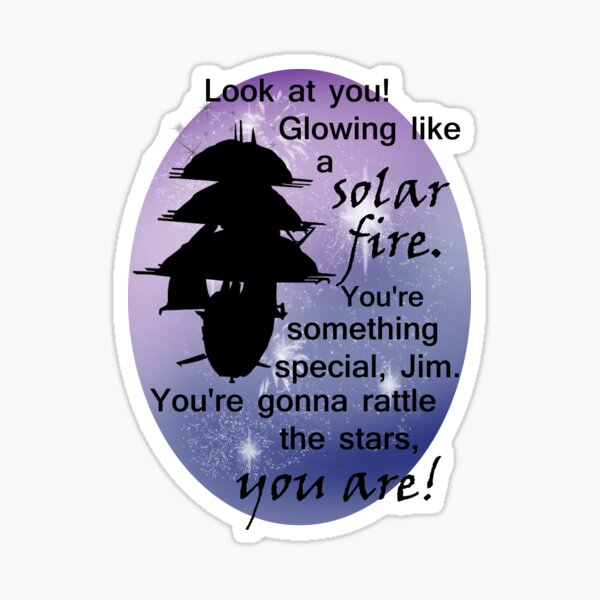 Item preview, Glowing Like a SOLAR FIRE designed and sold by kayeskew.