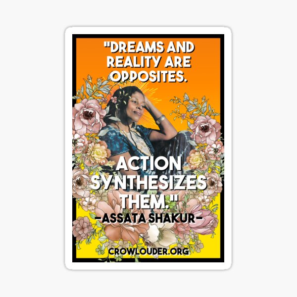 Assata Sticker