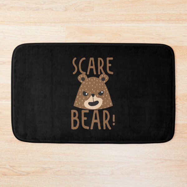 Item preview, SCARE BEAR!  bear cute face! designed and sold by jazzydevil.