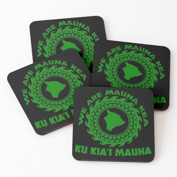 Item preview, Ku Kiai Mauna - We Are Mauna Kea - Protect Mauna Kea designed and sold by MagicBoutique.