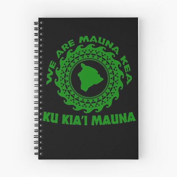 Item preview, Ku Kiai Mauna - We Are Mauna Kea - Protect Mauna Kea designed and sold by MagicBoutique.