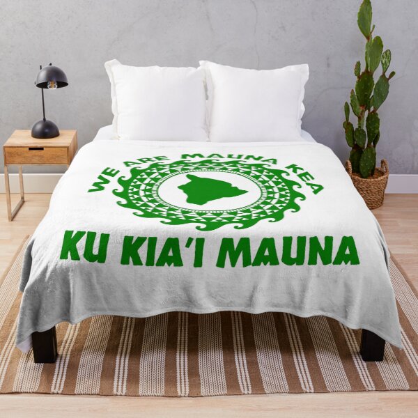 Item preview, Ku Kiai Mauna - We Are Mauna Kea - Protect Mauna Kea designed and sold by MagicBoutique.