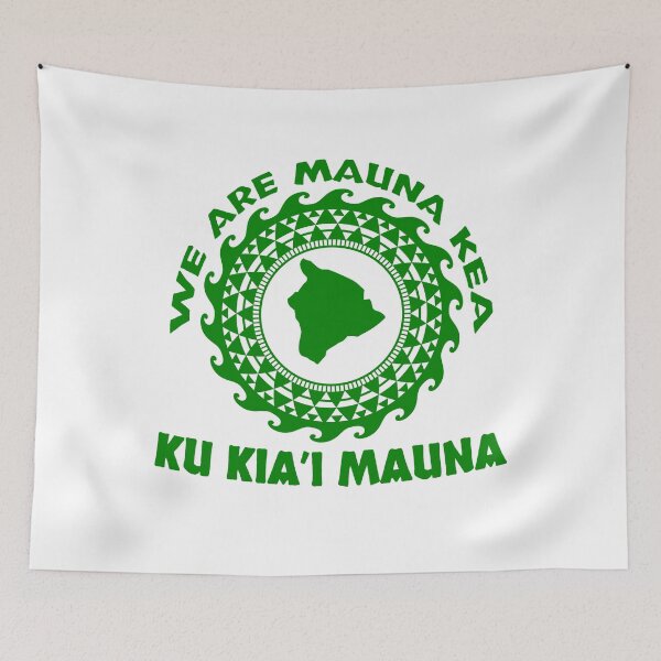 Item preview, Ku Kiai Mauna - We Are Mauna Kea - Protect Mauna Kea designed and sold by MagicBoutique.