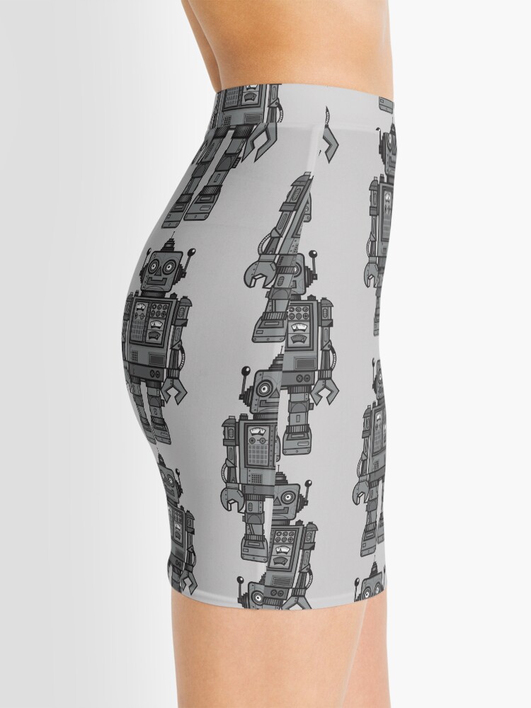 Alternate view of Vintage Robot Mini Skirt