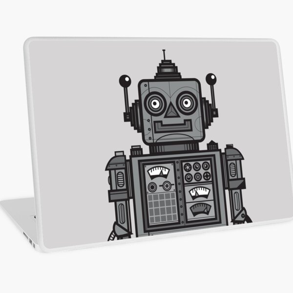 Toy Laptop Skins Redbubble - toy bonnie machine in roblox build a boat