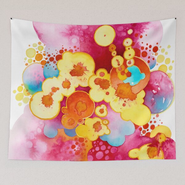 Item preview, Boom! Everything - Watercolor Painting designed and sold by jeffjag.