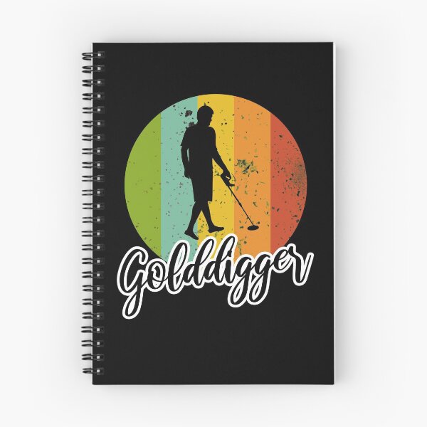 Item preview, Gold Digger! Treasure Seeker Metal Detection Sondel Sondler Treasure Hunt designed and sold by VollNiceDesign.