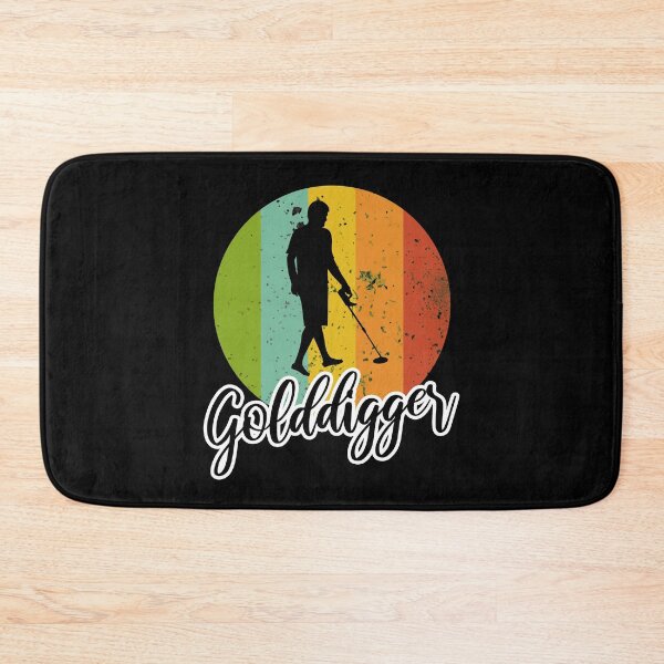 Item preview, Gold Digger! Treasure Seeker Metal Detection Sondel Sondler Treasure Hunt designed and sold by VollNiceDesign.