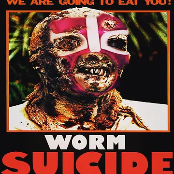 Imagen de la obra Zombie Lucha de wormsuicide