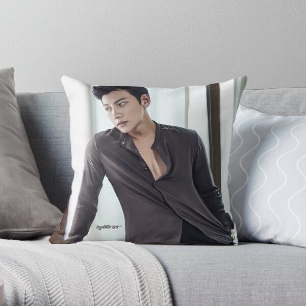 Deadly Hot Ji Chang Wook Throw Pillow