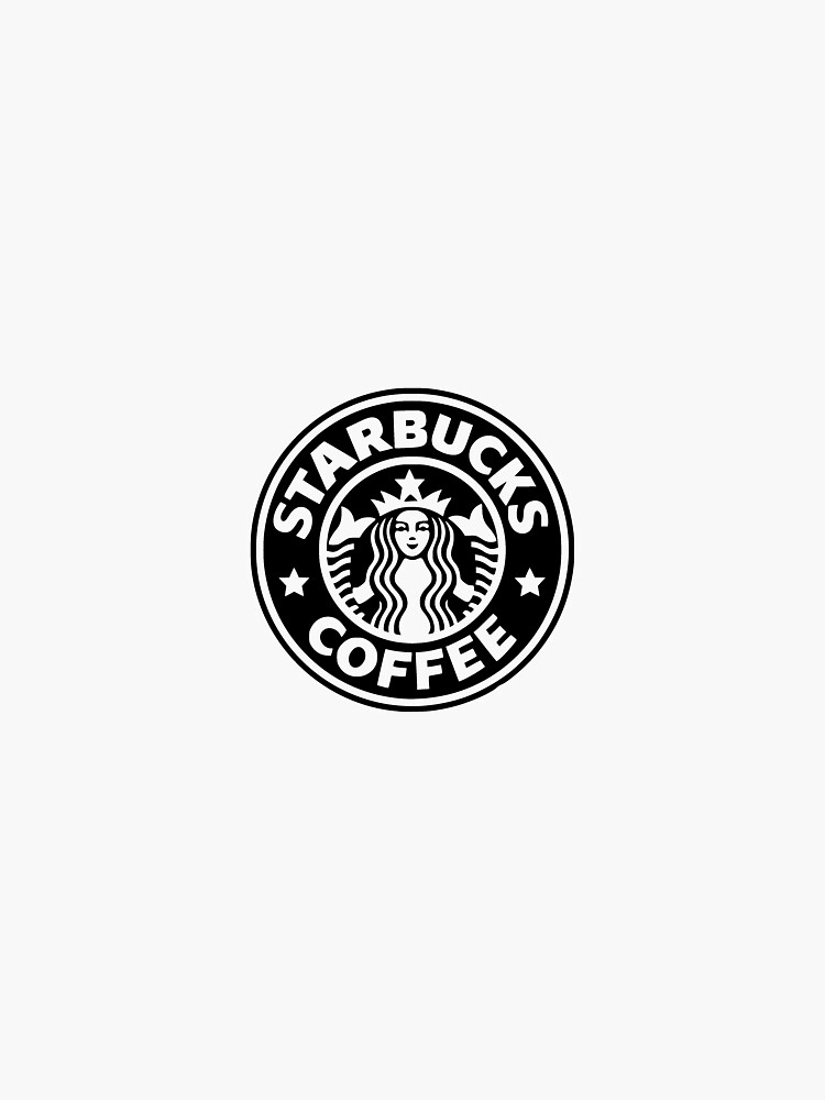 black starbucks logo by Jsmoll