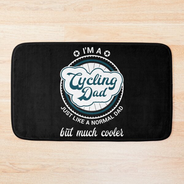Item preview, I'm a Cycling Dad Cool Birthday & Father's Day Gift Design designed and sold by geeksta.