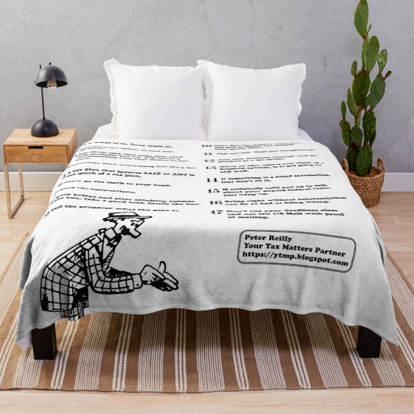 Item preview, Reilly's Laws of Tax Planning designed and sold by yourTMP.