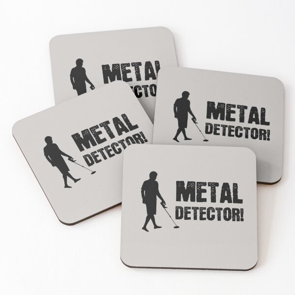 Item preview, Metal Detector! Sonding Sondler Treasure Hunt Treasure Seeker designed and sold by VollNiceDesign.