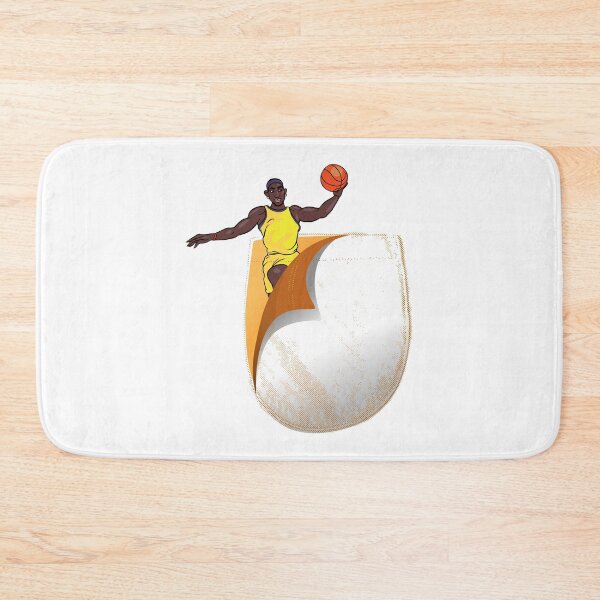 Item preview, Basketball player in a shirt pocket. designed and sold by emphatic.