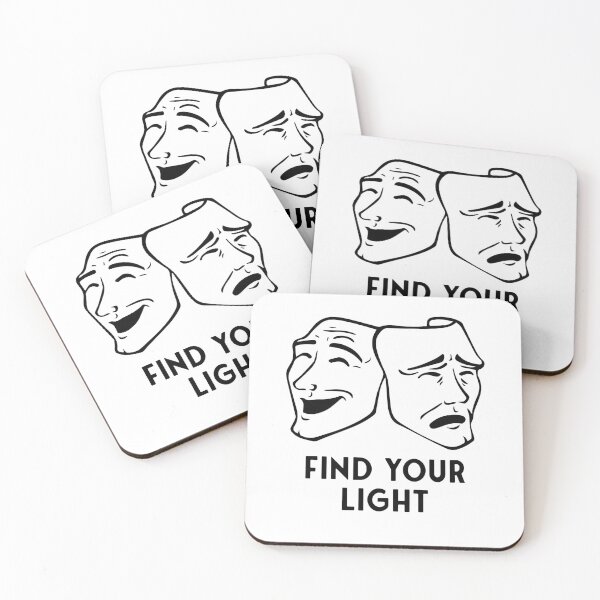 Item preview, Find Your Light - Theatre Sticker designed and sold by StickersStore.