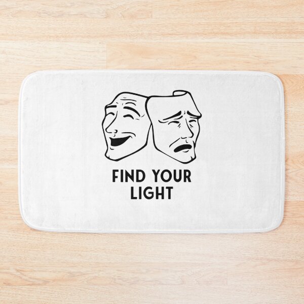 Item preview, Find Your Light - Theatre Sticker designed and sold by StickersStore.