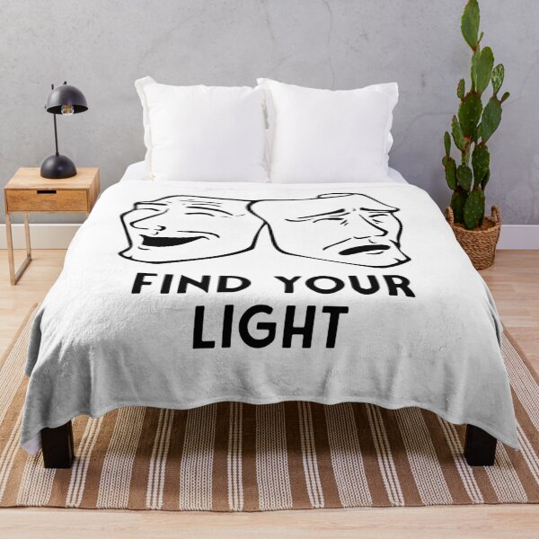 Item preview, Find Your Light - Theatre Sticker designed and sold by StickersStore.