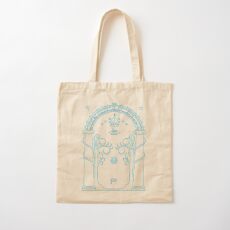 Gate to Moria Cotton Tote Bag