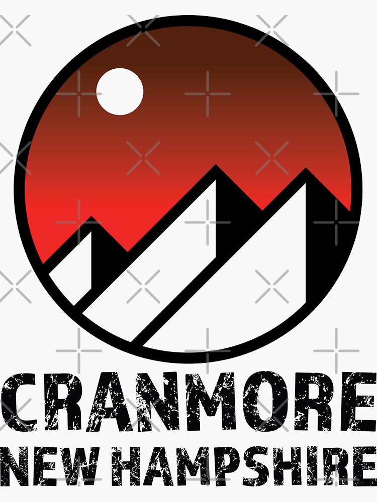 Cranmore Mountain New Hampshire Ski Snowboard Skiing Killington Hiking Gift Ideas by letourneau41
