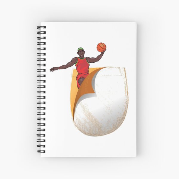 Item preview, Basketball player in a shirt pocket. designed and sold by emphatic.