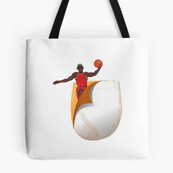 Item preview, Basketball player in a shirt pocket. designed and sold by emphatic.