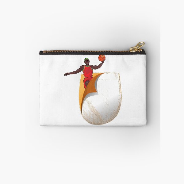 Item preview, Basketball player in a shirt pocket. designed and sold by emphatic.