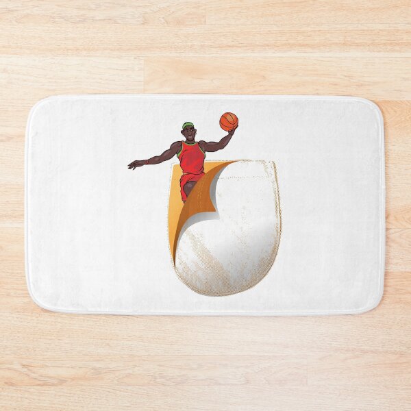 Item preview, Basketball player in a shirt pocket. designed and sold by emphatic.