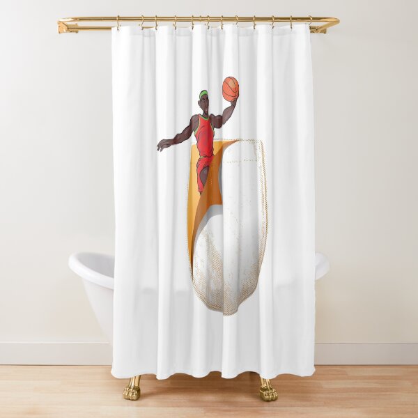 Item preview, Basketball player in a shirt pocket. designed and sold by emphatic.