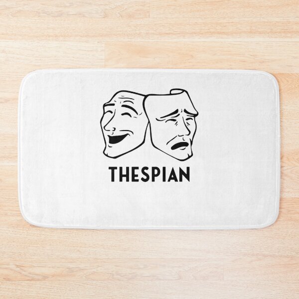 Item preview, Thespian - Theatre Sticker designed and sold by StickersStore.