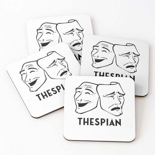 Item preview, Thespian - Theatre Sticker designed and sold by StickersStore.
