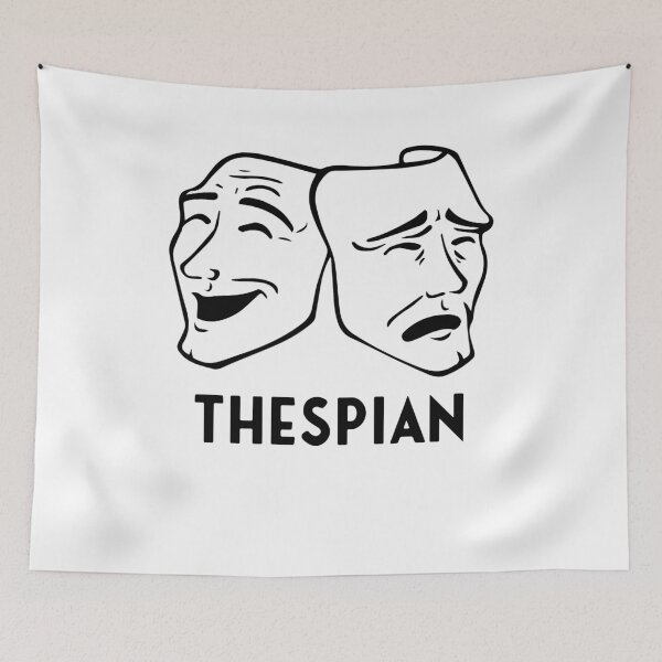 Item preview, Thespian - Theatre Sticker designed and sold by StickersStore.