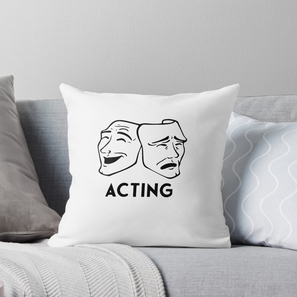 Item preview, Throw Pillow designed and sold by StickersStore.