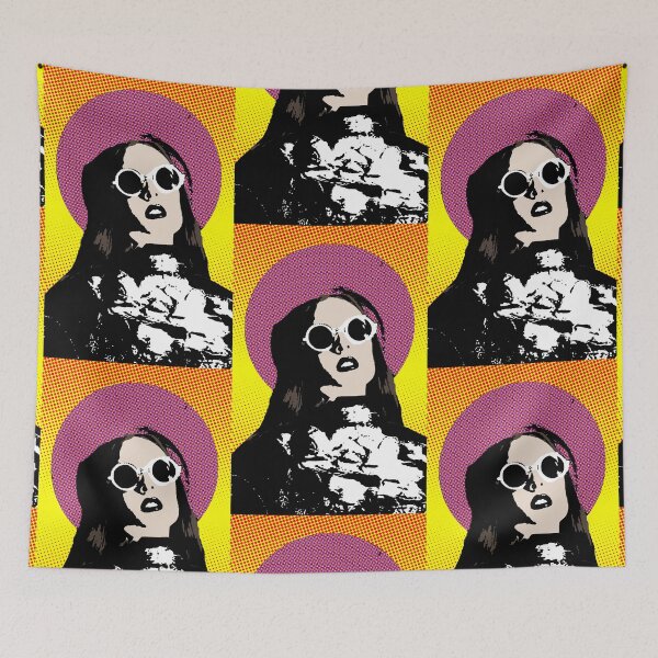 Item preview, Allie X pop art designed and sold by Troy Posnansky.