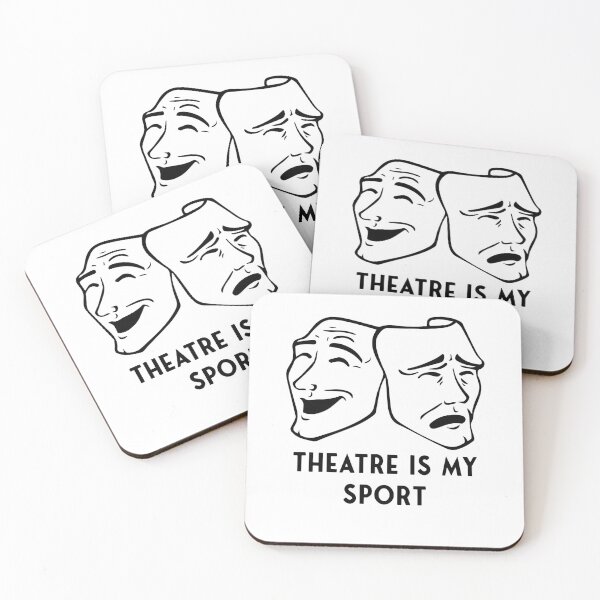 Item preview, Theatre Is My Sport - Theatre Sticker designed and sold by StickersStore.
