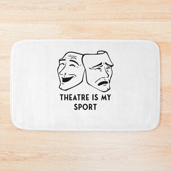 Item preview, Theatre Is My Sport - Theatre Sticker designed and sold by StickersStore.