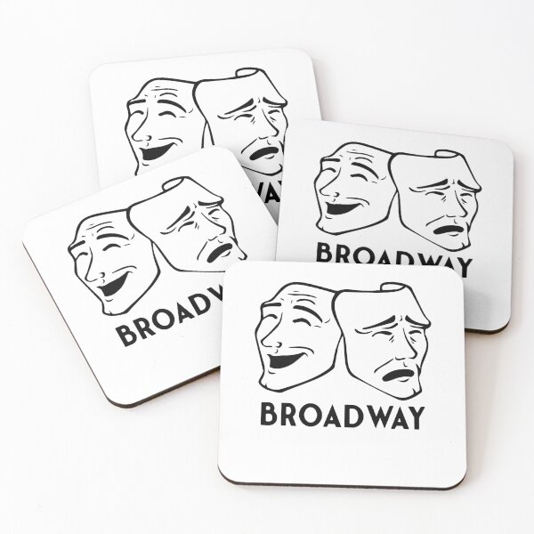 Item preview, Broadway - Theatre Sticker designed and sold by StickersStore.