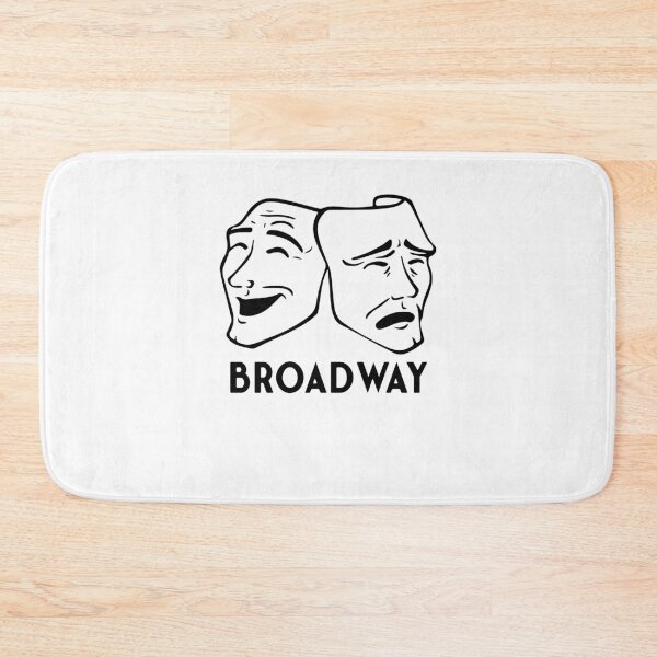 Item preview, Broadway - Theatre Sticker designed and sold by StickersStore.